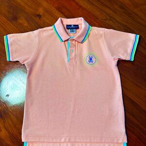 Pink Spring Polo